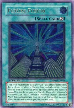 Future Fusion [POTD-EN044] Ultimate Rare - Josh's Cards