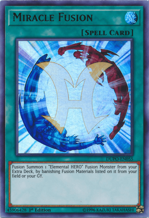 Miracle Fusion [DUPO-EN055] Ultra Rare - Josh's Cards