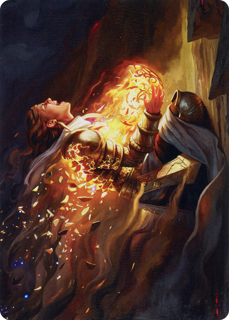 Vanish into Eternity // Vanish into Eternity (AONE-010) - Phyrexia: All Will Be One Art Series (Borderless) Foil