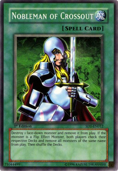 Nobleman of Crossout [SD1-EN012] Common - Josh's Cards