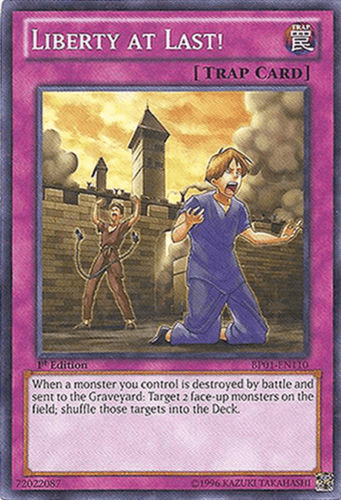 Liberty at Last! [BP01-EN110] Starfoil Rare - Josh's Cards