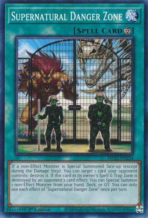 Supernatural Danger Zone [MP22-EN224] Common - Josh's Cards