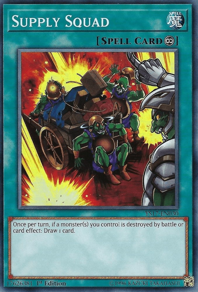 Supply Squad [YS17-EN030] Common - Josh's Cards