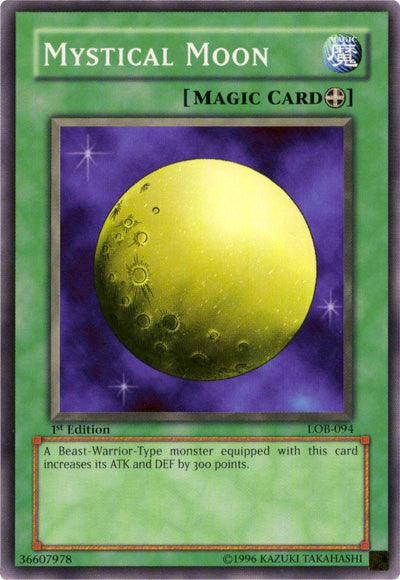 Mystical Moon [LOB-094] Common - Josh's Cards