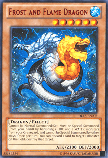 Frost and Flame Dragon (Red) [DL15-EN005] Rare - Josh's Cards