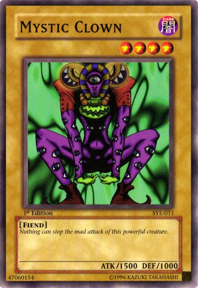 Mystic Clown [SYE-011] Common - Josh's Cards
