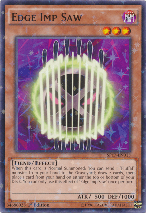 Edge Imp Saw [SP17-EN015] Starfoil Rare - Josh's Cards