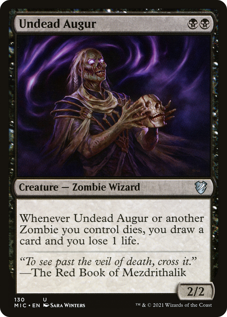 Undead Augur (MIC-130) - Midnight Hunt Commander
