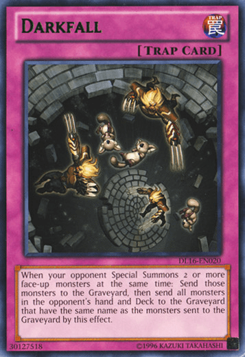 Darkfall (Green) [DL16-EN020] Rare - Josh's Cards