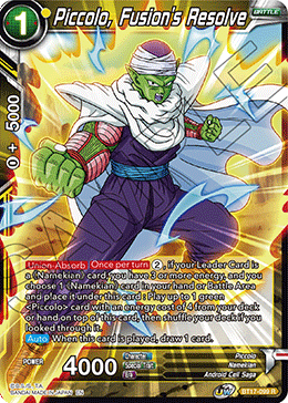 Piccolo, Fusion's Resolve (BT17-099) [Ultimate Squad] Parallel Foil