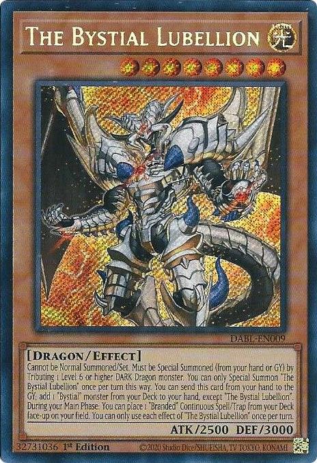 The Bystial Lubellion [DABL-EN009] Secret Rare - Josh's Cards