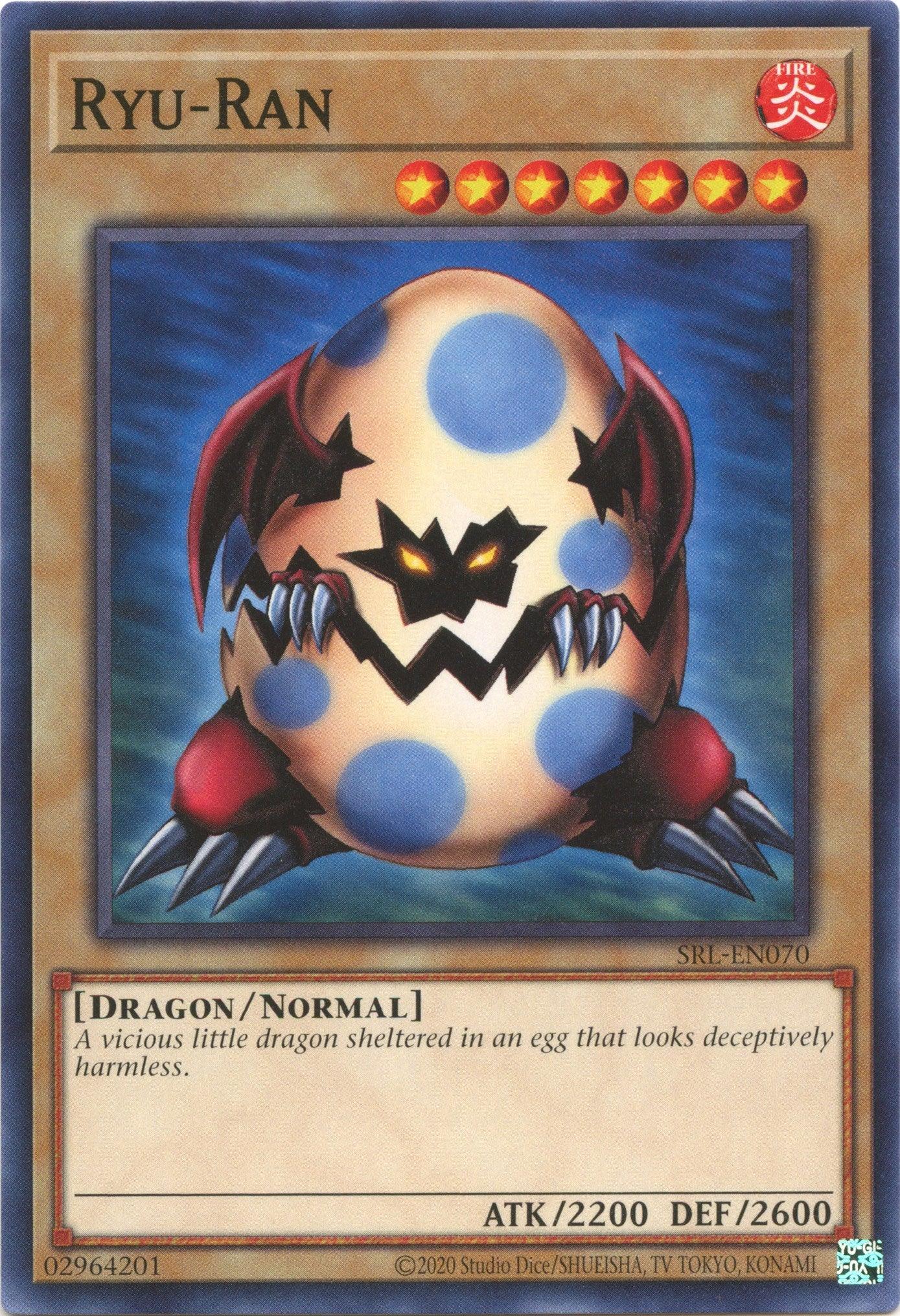 Ryu-Ran (25th Anniversary) [SRL-EN070] Common - Josh's Cards