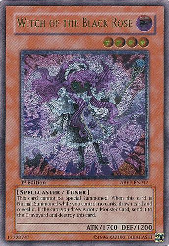 Witch of the Black Rose [ABPF-EN012] Ultimate Rare - Josh's Cards