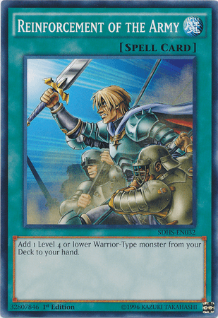 Reinforcement of the Army [SDHS-EN032] Common - Josh's Cards