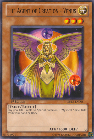 The Agent of Creation - Venus [SDLS-EN006] Common - Josh's Cards