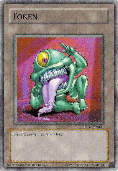 Ojama Green Token [TKN2-EN001] Common - Josh's Cards