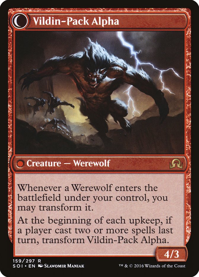 Geier Reach Bandit // Vildin-Pack Alpha (SOI-159) - Shadows over Innistrad: (Double Faced Transform) Foil