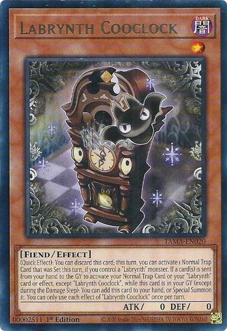 Labrynth Cooclock [TAMA-EN020] Rare - Josh's Cards