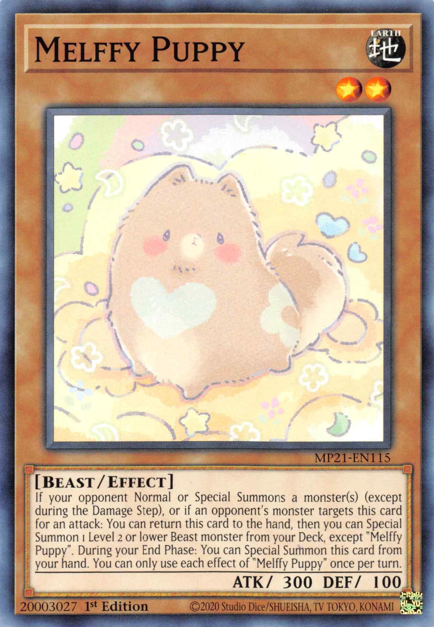 Melffy Puppy [MP21-EN115] Common - Josh's Cards