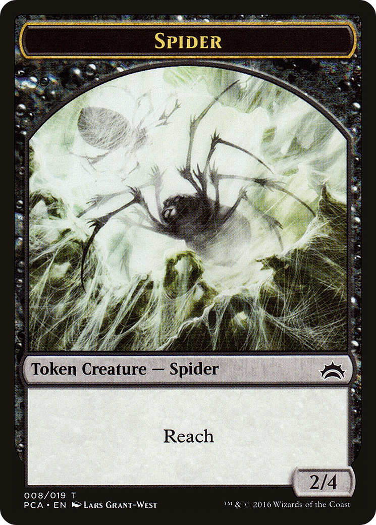 Spider (PCA-008) - Planechase Anthology Tokens