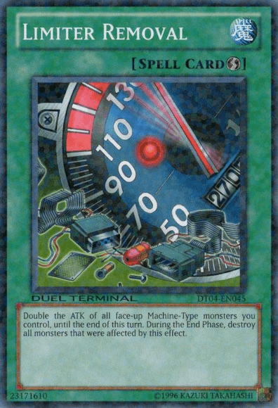 Limiter Removal [DT04-EN045] Common - Josh's Cards