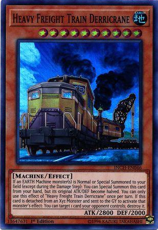 Heavy Freight Train Derricrane [INCH-EN046] Super Rare - Josh's Cards