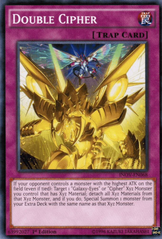 Double Cipher [INOV-EN068] Common - Josh's Cards