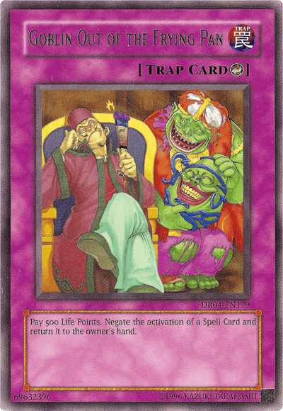Goblin Out of the Frying Pan [DR04-EN179] Rare - Josh's Cards