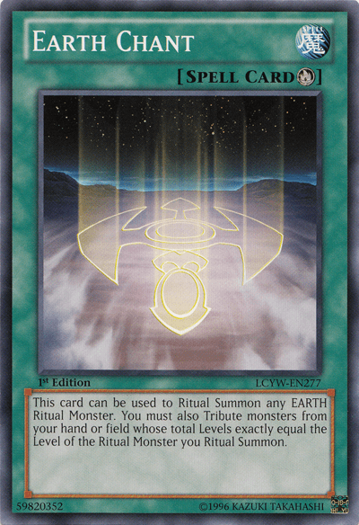 Earth Chant [LCYW-EN277] Common - Josh's Cards