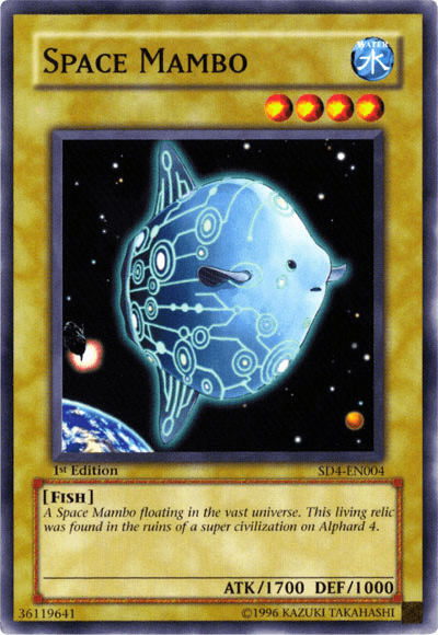 Space Mambo [SD4-EN004] Common - Josh's Cards
