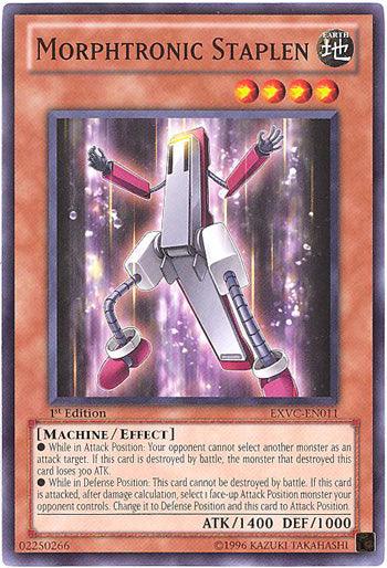Morphtronic Staplen [EXVC-EN011] Common - Josh's Cards