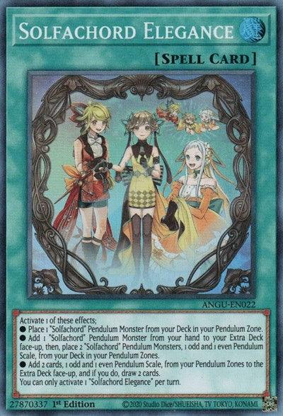 Solfachord Elegance (Super Rare) [ANGU-EN022] Super Rare - Josh's Cards