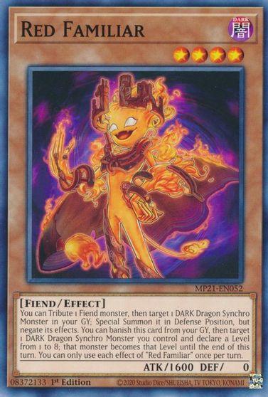 Red Familiar [MP21-EN052] Common - Josh's Cards