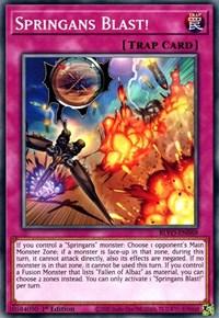 Springans Blast! [BLVO-EN069] Common - Josh's Cards