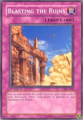 Blasting the Ruins [IOC-048] Common - Josh's Cards