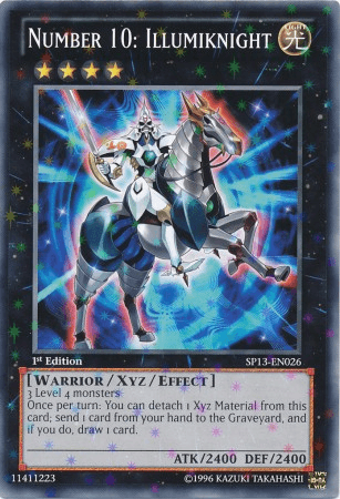 Number 10: Illumiknight [SP13-EN026] Starfoil Rare - Josh's Cards