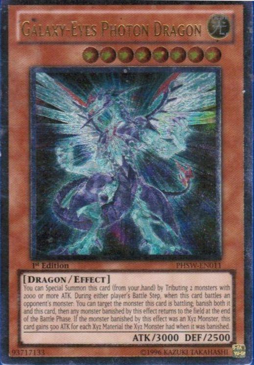 Galaxy-Eyes Photon Dragon [PHSW-EN011] Ultimate Rare - Josh's Cards
