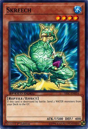 Skreech [SBSC-EN014] Common - Josh's Cards