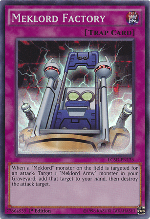 Meklord Factory [LC5D-EN176] Super Rare - Josh's Cards
