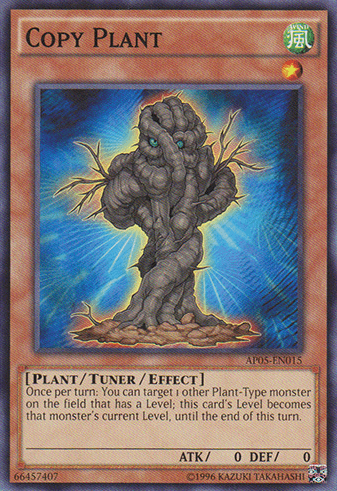 Copy Plant [AP05-EN015] Common - Josh's Cards