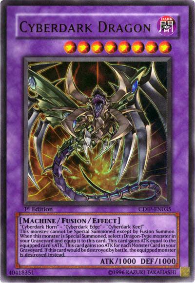 Cyberdark Dragon [CDIP-EN035] Ultra Rare - Josh's Cards