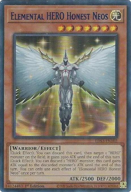 Elemental HERO Honest Neos (Blue) [LDS3-EN102] Ultra Rare - Josh's Cards