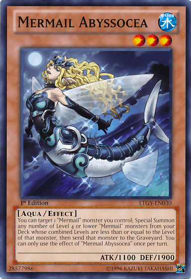 Mermail Abyssocea [LTGY-EN030] Common - Josh's Cards
