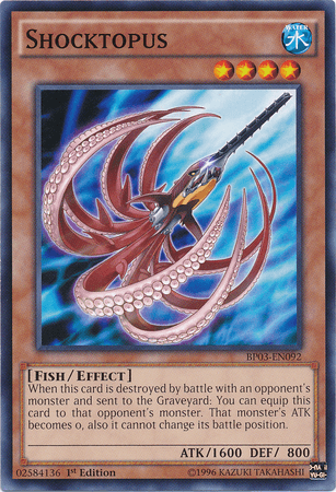 Shocktopus [BP03-EN092] Common - Josh's Cards