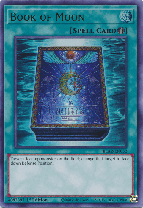 Book of Moon [BLAR-EN052] Ultra Rare - Josh's Cards