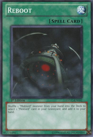 Reboot [EXVC-EN052] Common - Josh's Cards