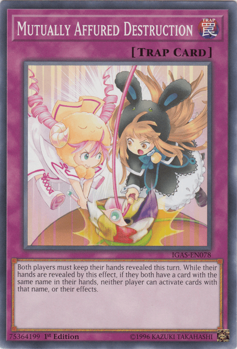 Mutually Affured Destruction [IGAS-EN078] Common - Josh's Cards