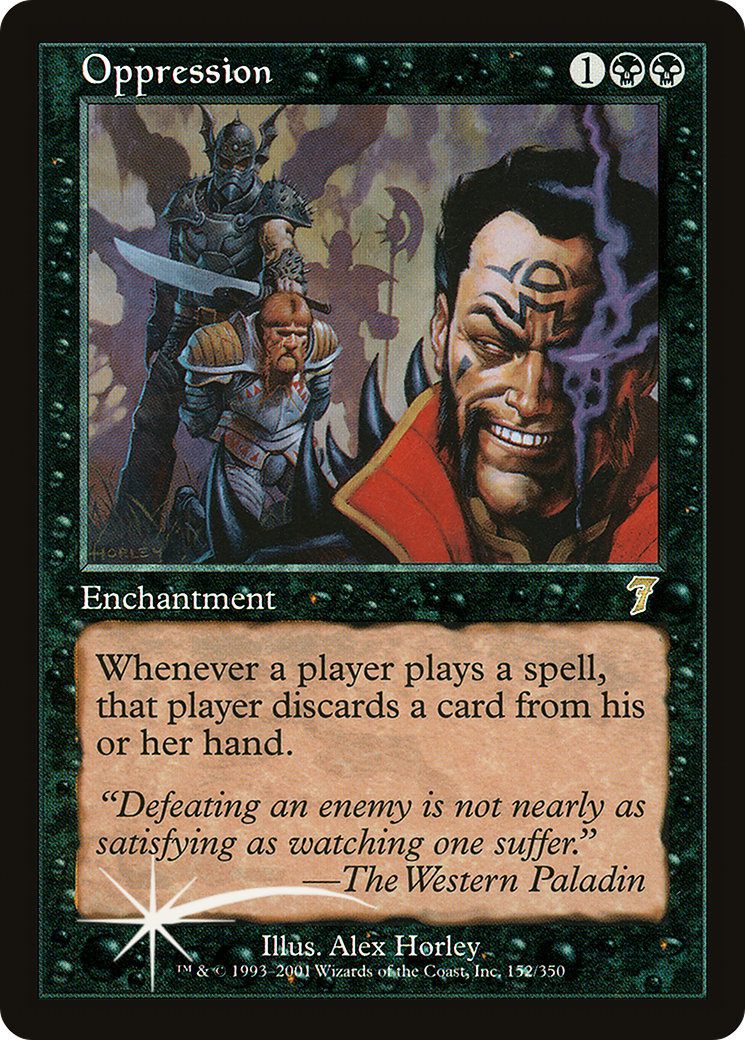 Oppression [Seventh Edition] Foil