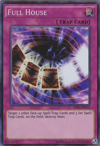 Full House [AP05-EN013] Super Rare - Josh's Cards