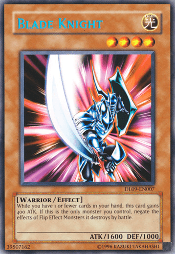 Blade Knight (Blue) [DL09-EN007] Rare - Josh's Cards